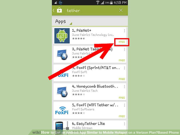 compatible android versions foxfi